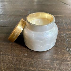 ANTHROPOLOGIE Capri Blue Glass Jar Candle